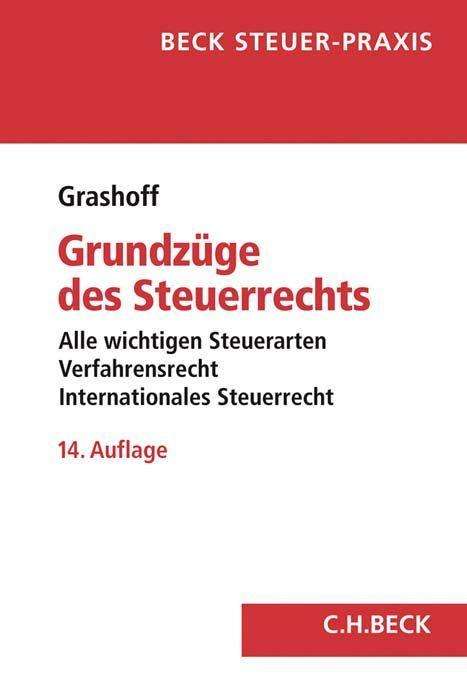 Cover for Grashoff · Grundzüge des Steuerrechts (Book)