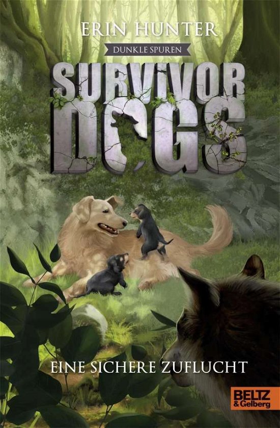 Survivor Dogs - Dunkle Spuren. E - Hunter - Bøger -  - 9783407754394 - 