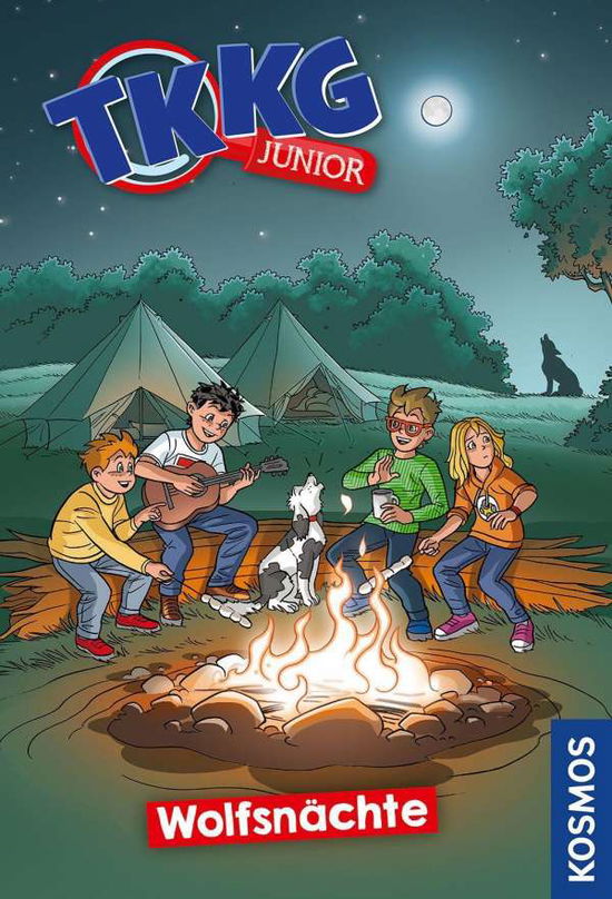 Cover for Kirsten Vogel · TKKG Junior, 13, WolfsnÃ¤chte (Hardcover Book) (2021)