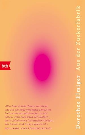 Cover for Dorothee Elmiger · Aus Der Zuckerfabrik (Book)
