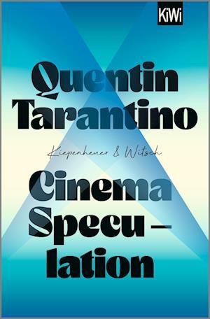 Cover for Quentin Tarantino · Cinema Speculation (Buch)