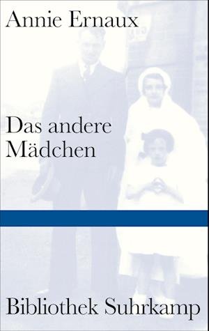 Cover for Annie Ernaux · Das andere Mädchen (Bog) (2022)