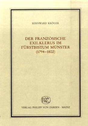 Cover for Bernward KrAger · Veroeffentlichungen des Instituts fur Europaische Geschichte Mainz: 1794-1802 (Hardcover bog) (2005)