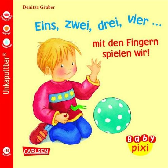 Cover for Gruber · Eins, zwei, drei, vier... mit de (Book)