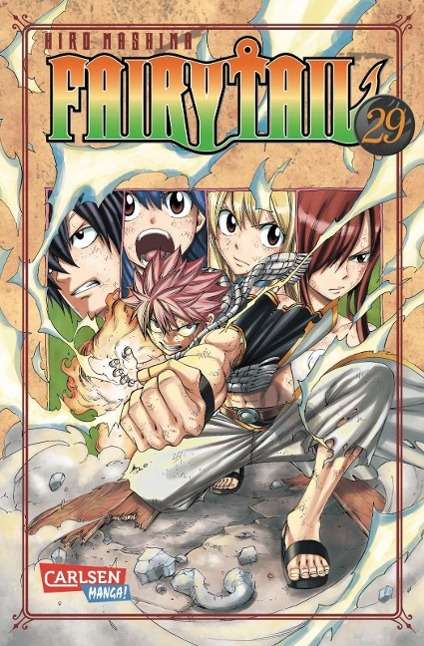 Cover for Mashima · Fairy Tail.Bd.29 (Book)