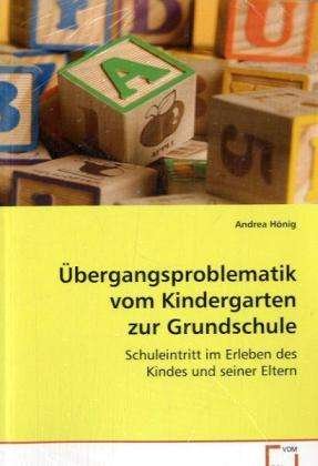 Cover for Hönig · Übergangsproblematik vom Kinderg. (Book)