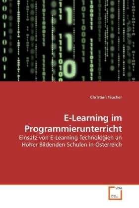 Cover for Taucher · E-Learning im Programmierunterr (Book)