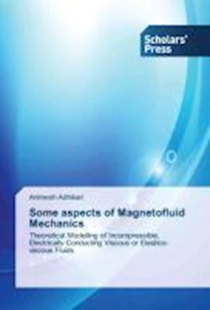 Cover for Adhikari · Some aspects of Magnetofluid M (Book)