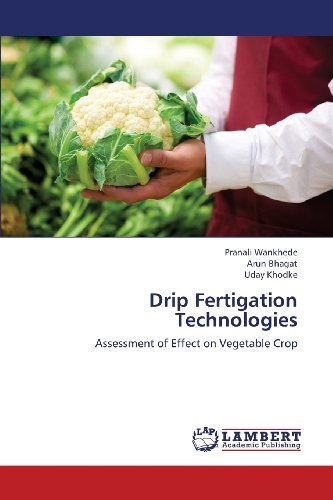 Cover for Uday Khodke · Drip Fertigation Technologies: Assessment of Effect on Vegetable Crop (Taschenbuch) (2013)