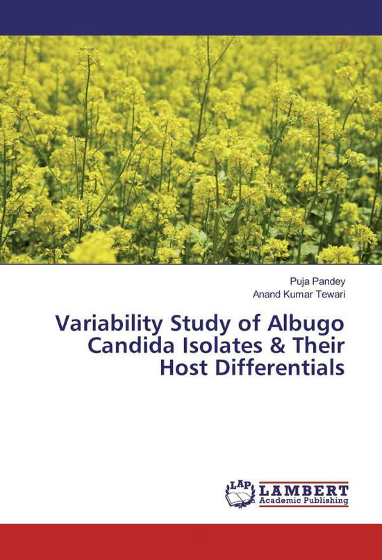 Cover for Pandey · Variability Study of Albugo Cand (Book)