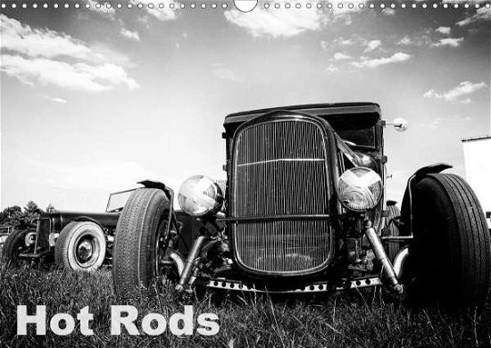 Cover for Berlin · Hot Rods (Wandkalender 2021 DIN (Buch)