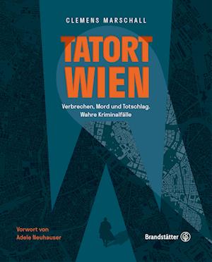 Cover for Clemens Marschall · Tatort Wien (Book)