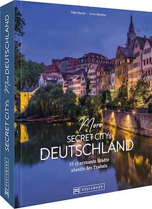 Cover for Silke Martin · More Secret Citys Deutschland (Book) (2022)