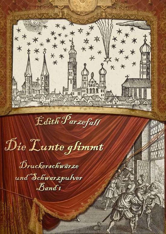 Cover for Parzefall · Die Lunte glimmt (Bog)