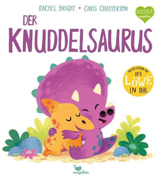 Cover for Rachel Bright · Der Knuddelsaurus (Innbunden bok) (2021)