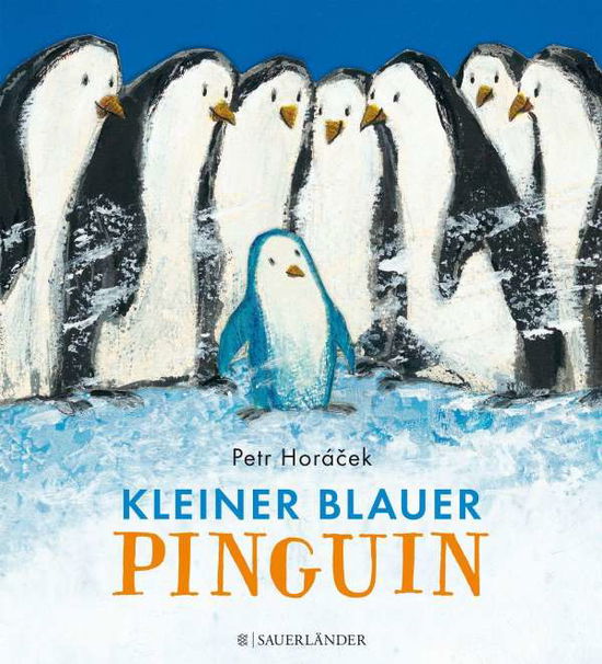 Cover for Petr Horacek · Horacek, Kleiner blauer Pinguin (Bog)