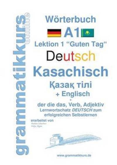 Cover for Akom · Wörterbuch Deutsch - Kasachisch - (Bok) (2015)