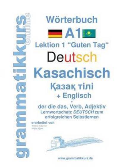 Cover for Akom · Wörterbuch Deutsch - Kasachisch - (Book) (2015)