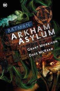 Cover for Morrison · Batman Deluxe: Arkham Asylum (Bog)