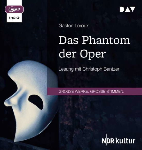 Cover for Gaston Leroux · Das Phantom der Oper (CD)