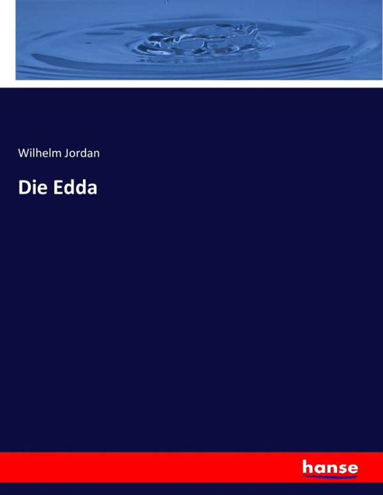 Cover for Jordan · Die Edda (Book) (2016)