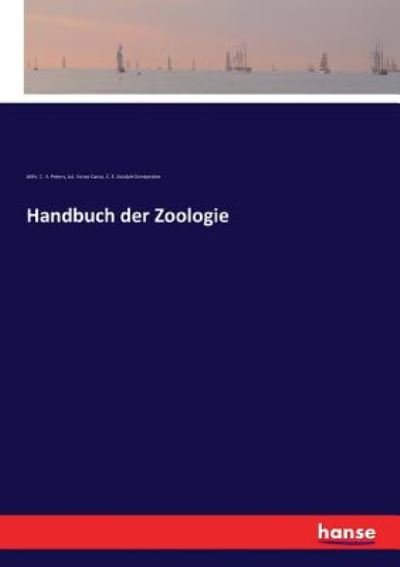 Cover for Peters · Handbuch der Zoologie (Book) (2017)