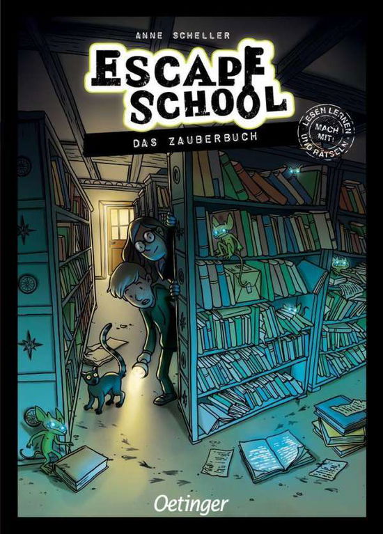 Cover for Scheller · Escape School.Zauberbuch (Book)