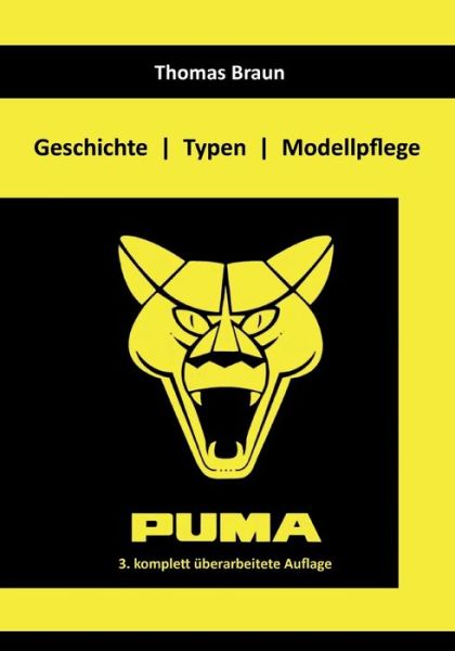 Cover for Thomas H Braun · Puma (Paperback Book) (2022)