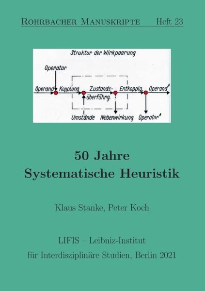 Cover for Peter Koch · 50 Jahre Systematische Heuristik (Pocketbok) (2021)