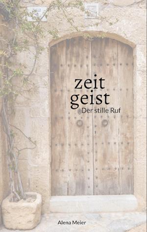 Cover for Alena Meier · Zeitgeist (Book) (2022)