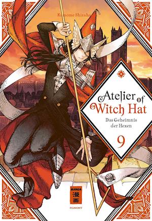 Atelier of Witch Hat - Limited Edition 09 - Kamome Shirahama - Bücher - Egmont Manga - 9783770429394 - 12. Juli 2022