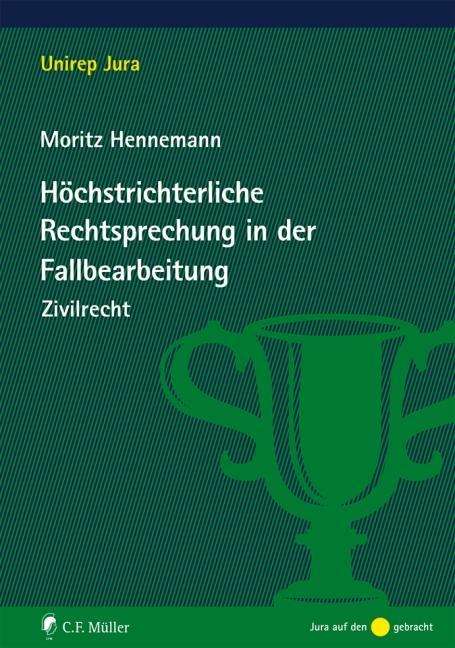 Cover for Hennemann · Höchstrichterliche Rechtsprec (Book)