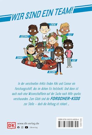 Cover for S. J. King · Ein Fall für die Forscher-Kids 7. Gefangen im Eis (Book) (2024)