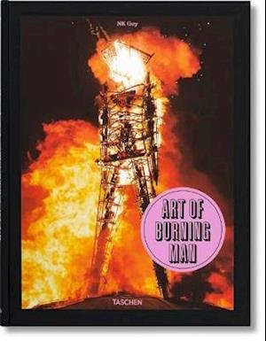 Cover for Nk Guy · Nk Guy. Art of Burning Man (N/A) (2015)