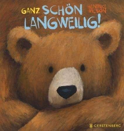Cover for Wilson · Ganz schön langweilig (Bog)