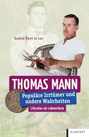 Cover for André Port le roi · Thomas Mann (Book) (2024)