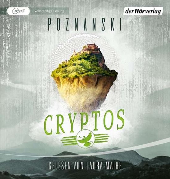 Cover for Ursula Poznanski · Cryptos (CD) (2020)