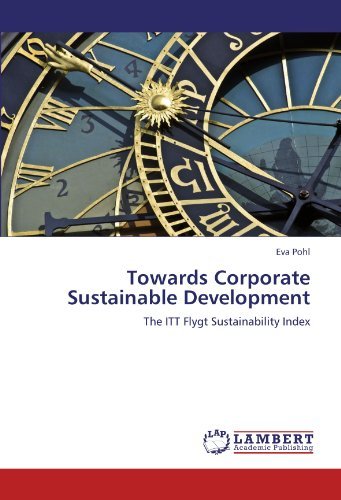 Cover for Eva Pohl · Towards Corporate Sustainable Development: the Itt Flygt Sustainability Index (Paperback Bog) (2011)