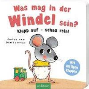 Cover for Genechten · Was mag in der Windel sein? K (Book)