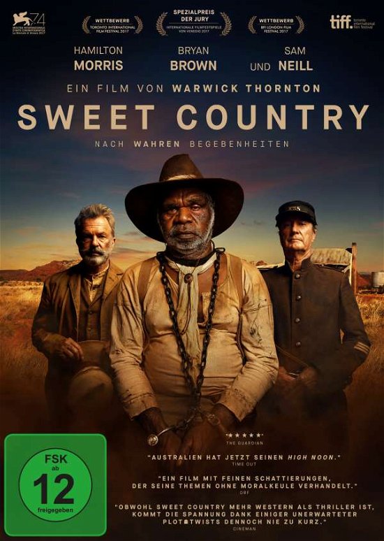 Cover for Warwick Thornton · Sweet Country (DVD) (2019)