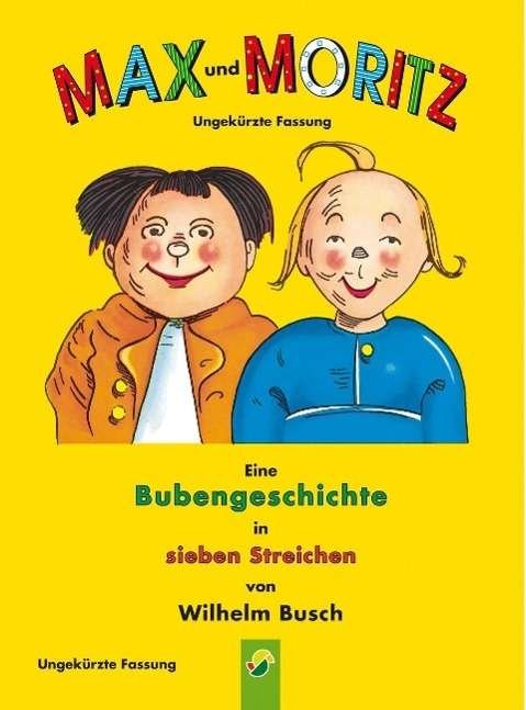 Cover for Busch · Max und Moritz. (Book)
