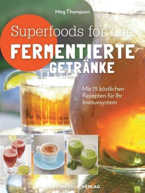 Cover for Thompson · Superfoods for life - Fermenti (Book)