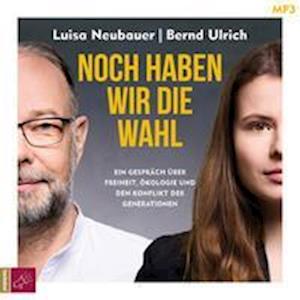 Cover for Luisa Neubauer · Noch haben wir die Wahl (N/A) (2021)