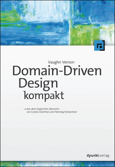 Cover for Vernon · Domain-Driven Design kompakt (Book)