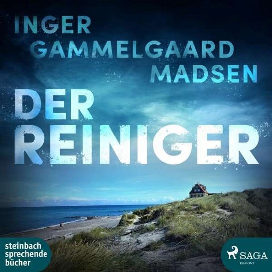 Cover for Madsen Inger Gammelgaard - Der Reiniger · Gelesen Von Ulrike Folkerts (CD) (2018)