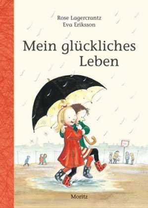 Cover for Lagercrantz · Mein glückliches Leben (Bog)