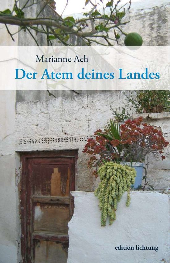 Cover for Ach · Der Atem deines Landes (N/A)