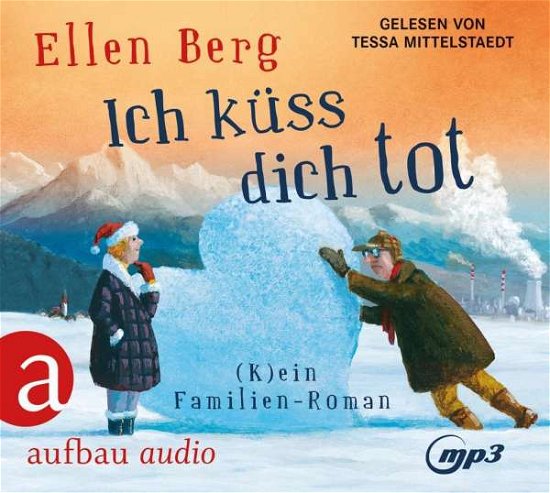Cover for Berg · Ich küss dich tot,MP3-CD (Bog)