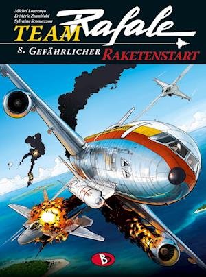Cover for Fréderic Zumbiehl · Gefährlicher Raketenstart (Buch) (2024)
