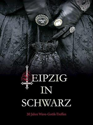 Cover for Leipzig in Schwarz (Book) (2023)